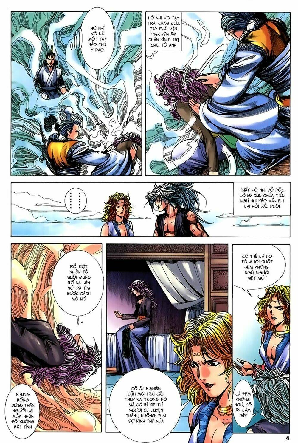 Song Hùng Kỳ Hiệp: Chapter 224