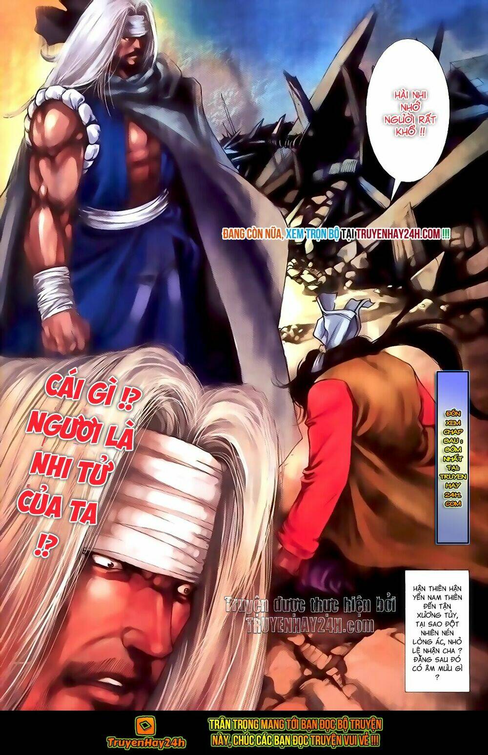 Song Hùng Kỳ Hiệp: Chapter 224
