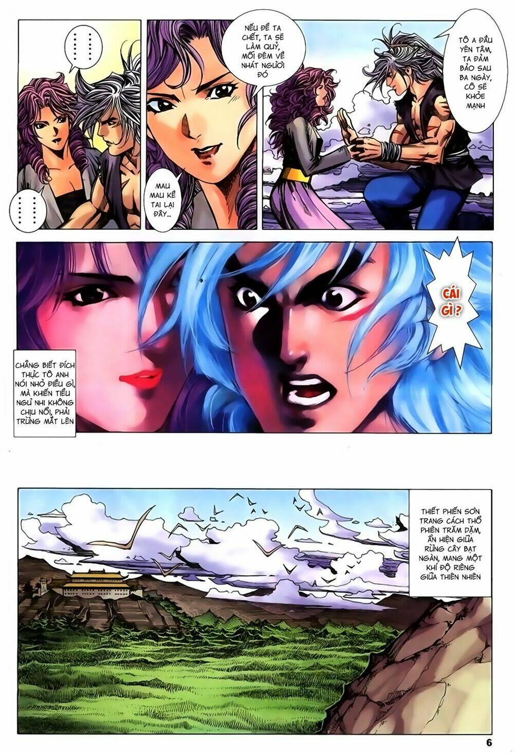 Song Hùng Kỳ Hiệp: Chapter 224
