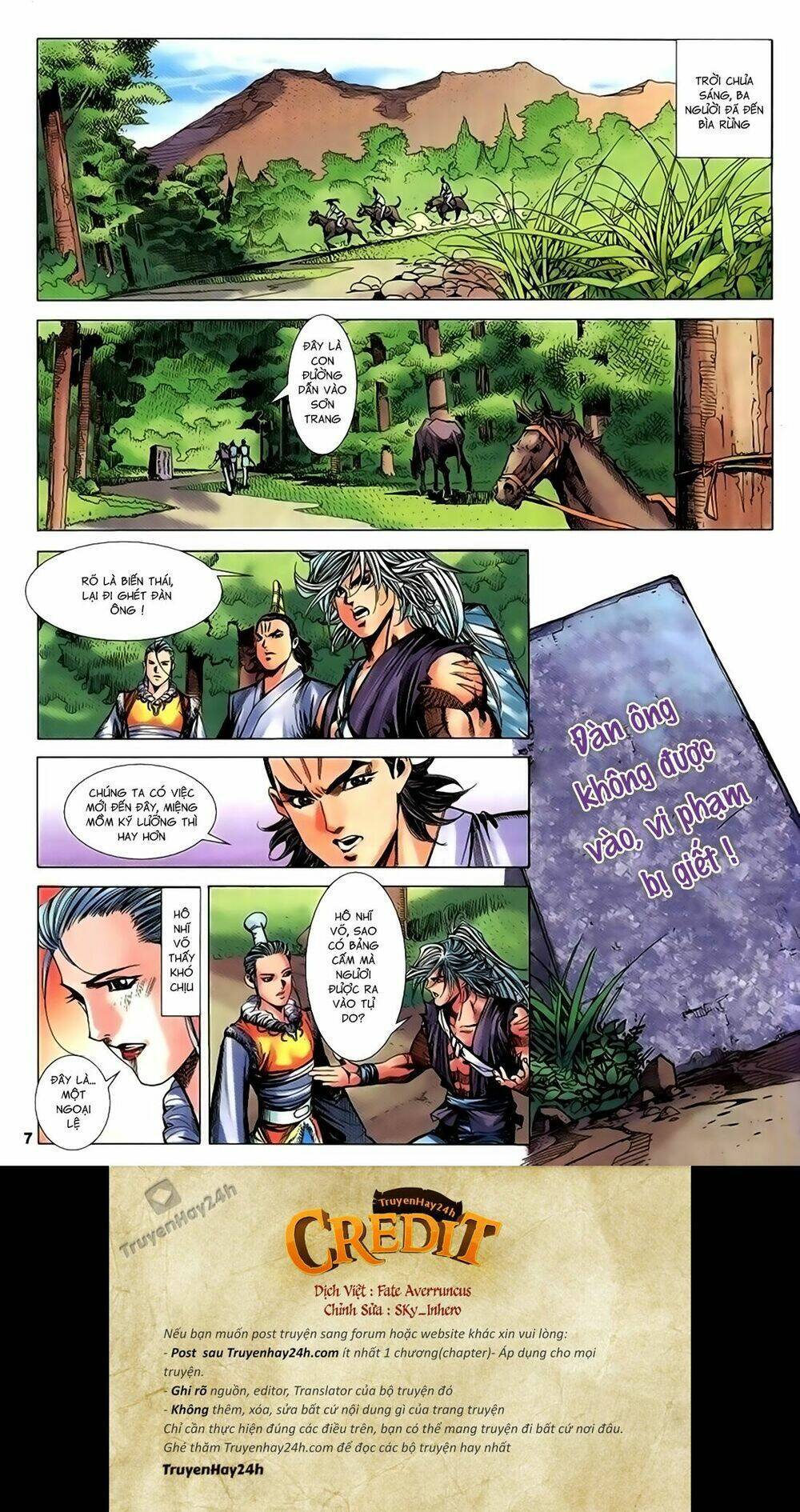 Song Hùng Kỳ Hiệp: Chapter 224