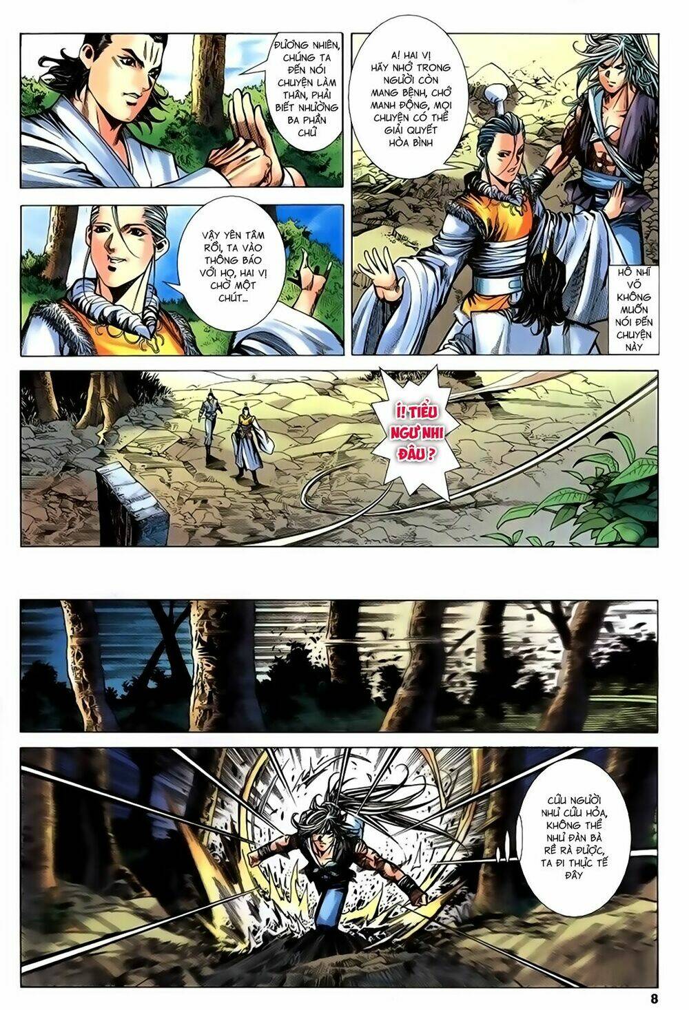 Song Hùng Kỳ Hiệp: Chapter 224