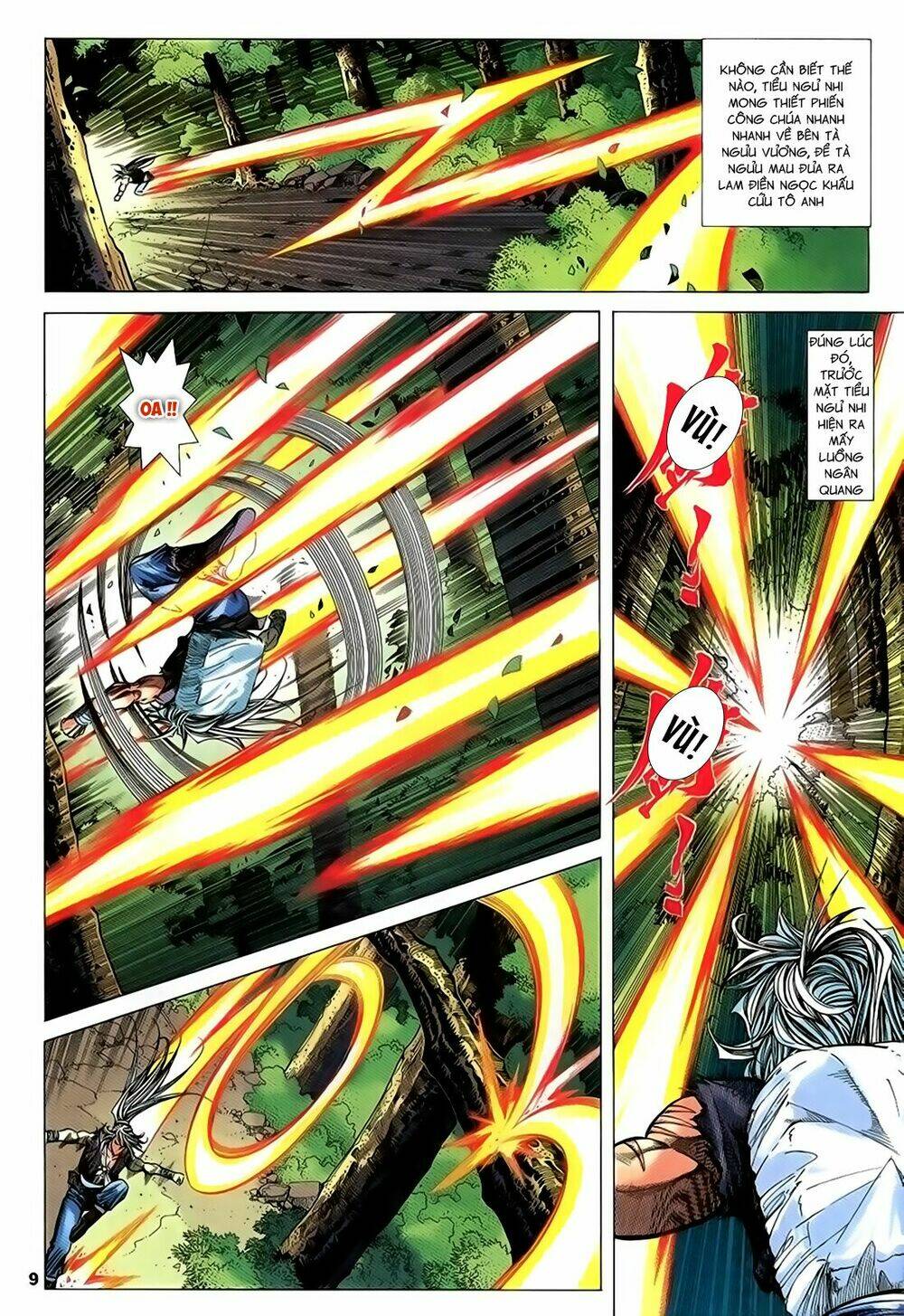 Song Hùng Kỳ Hiệp: Chapter 224