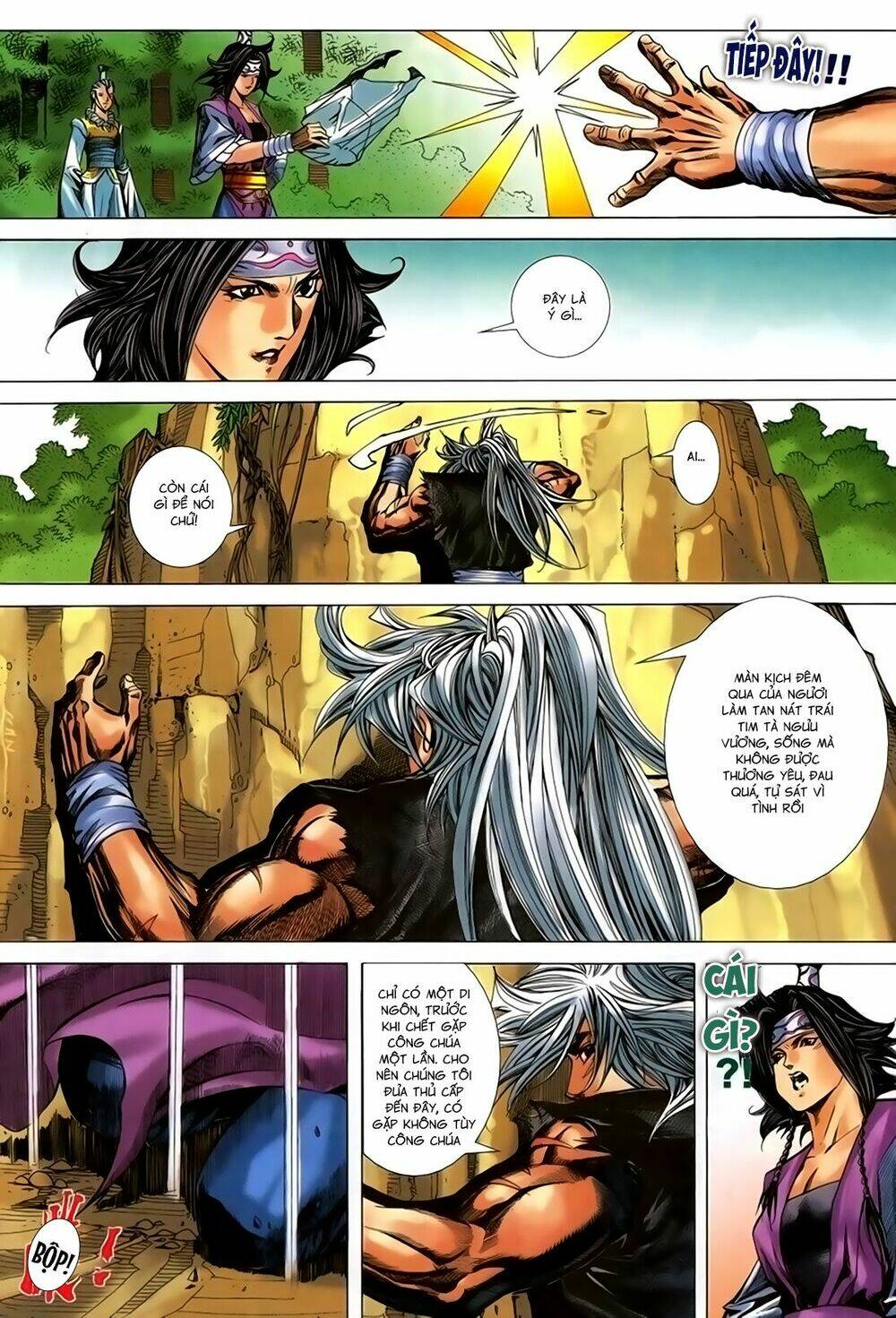Song Hùng Kỳ Hiệp: Chapter 225