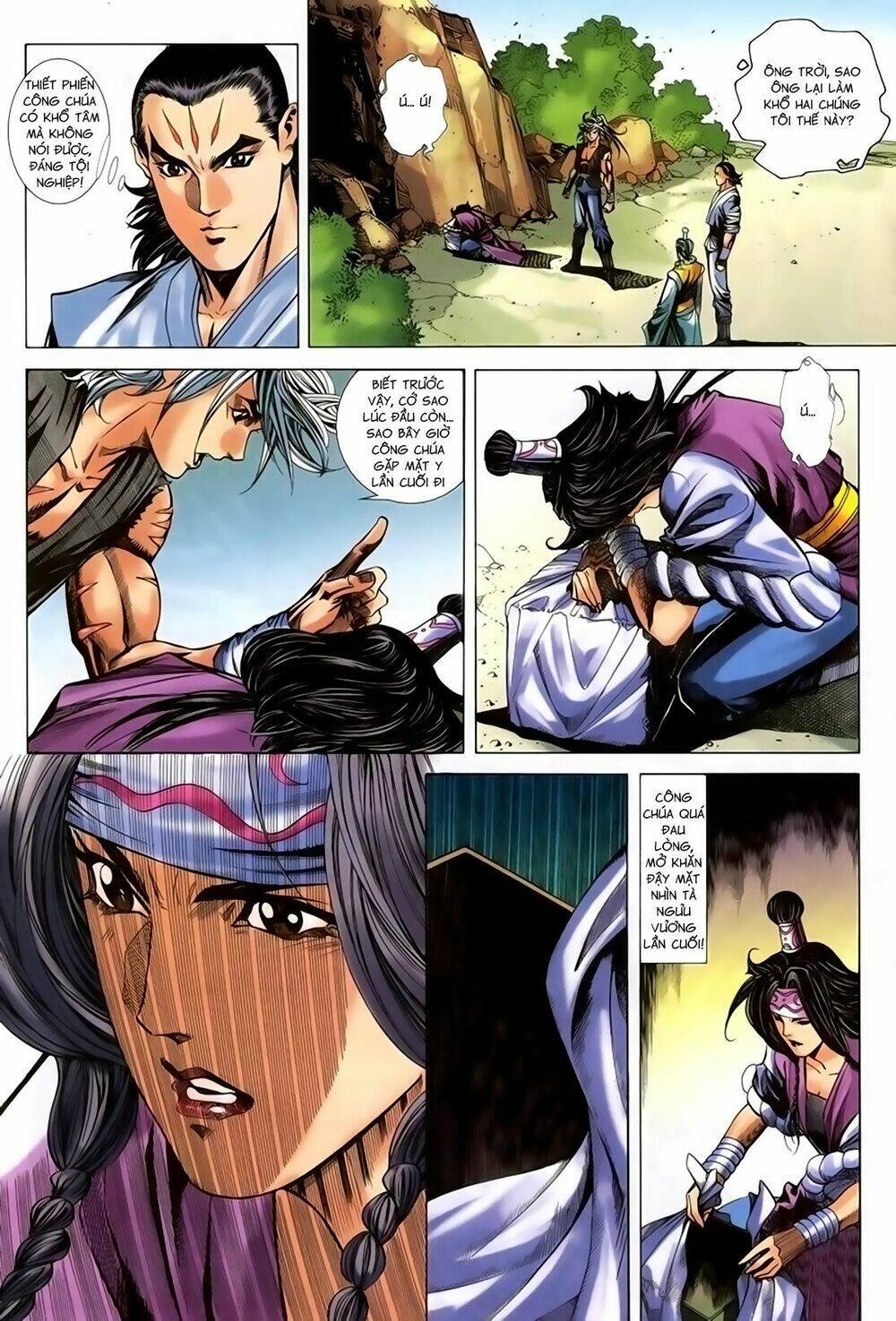 Song Hùng Kỳ Hiệp: Chapter 225