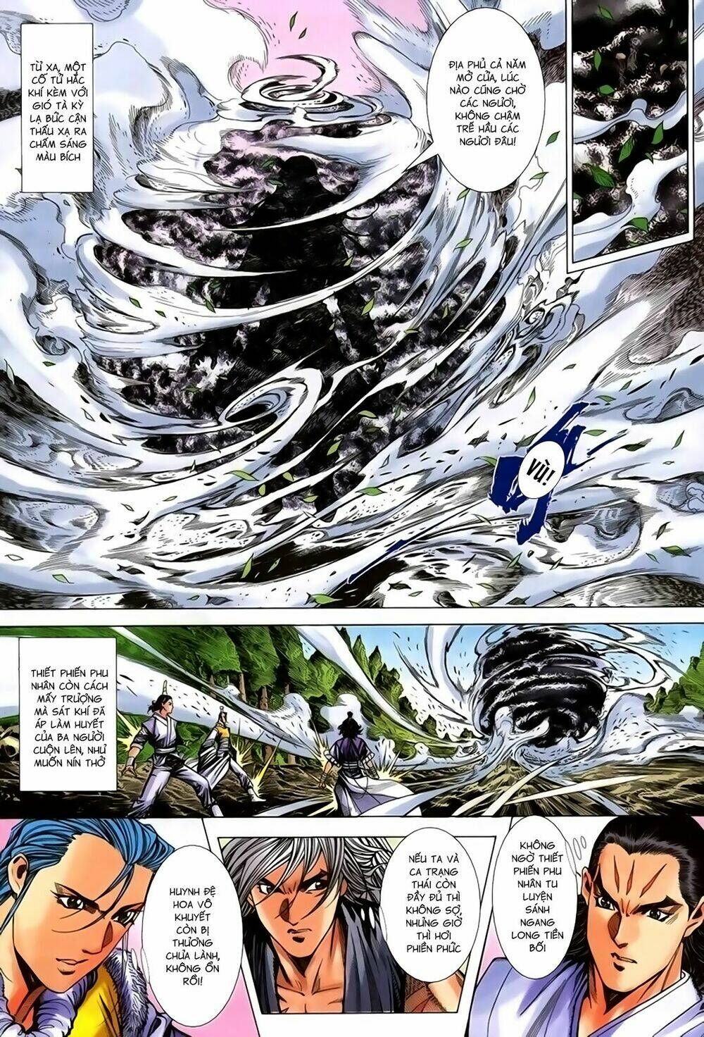Song Hùng Kỳ Hiệp: Chapter 225