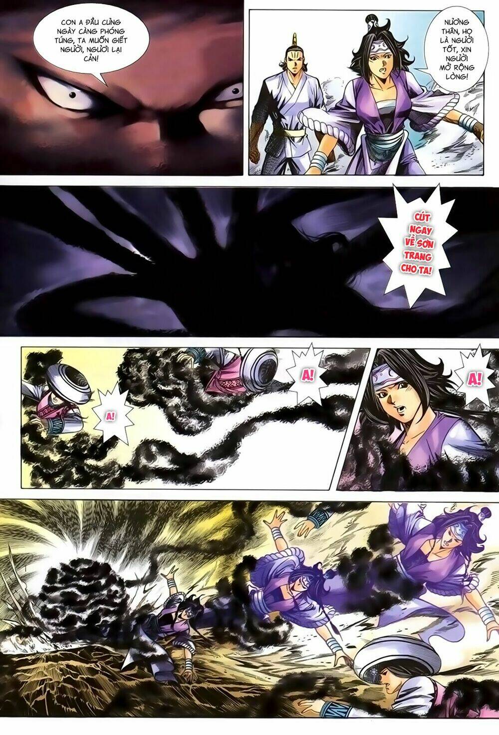Song Hùng Kỳ Hiệp: Chapter 225
