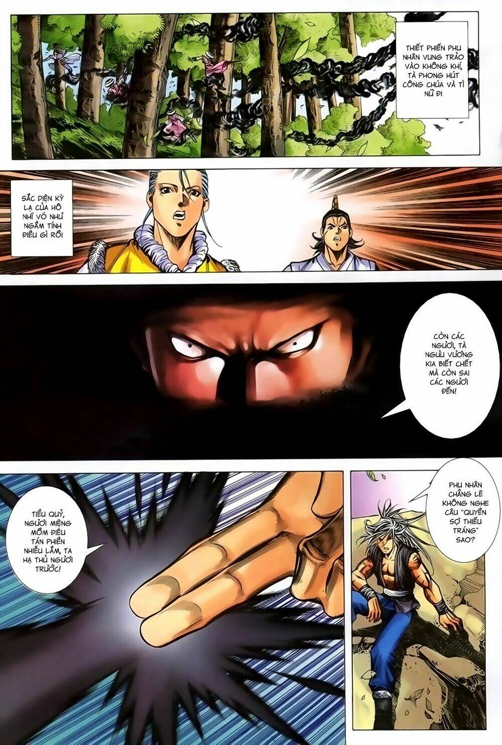 Song Hùng Kỳ Hiệp: Chapter 225