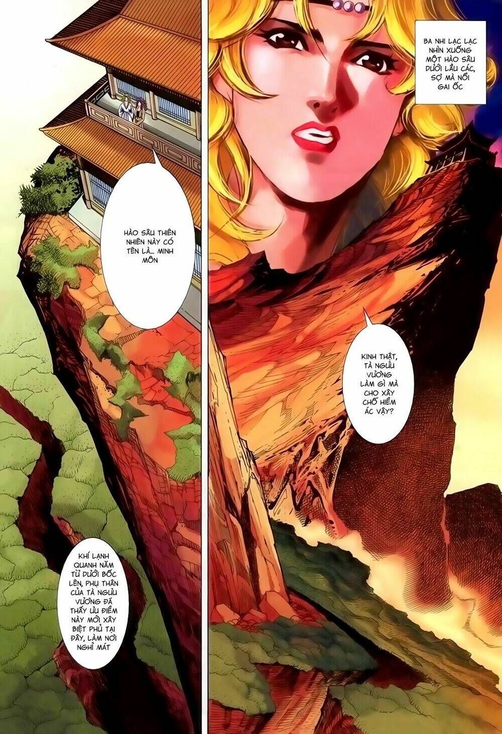 Song Hùng Kỳ Hiệp: Chapter 225