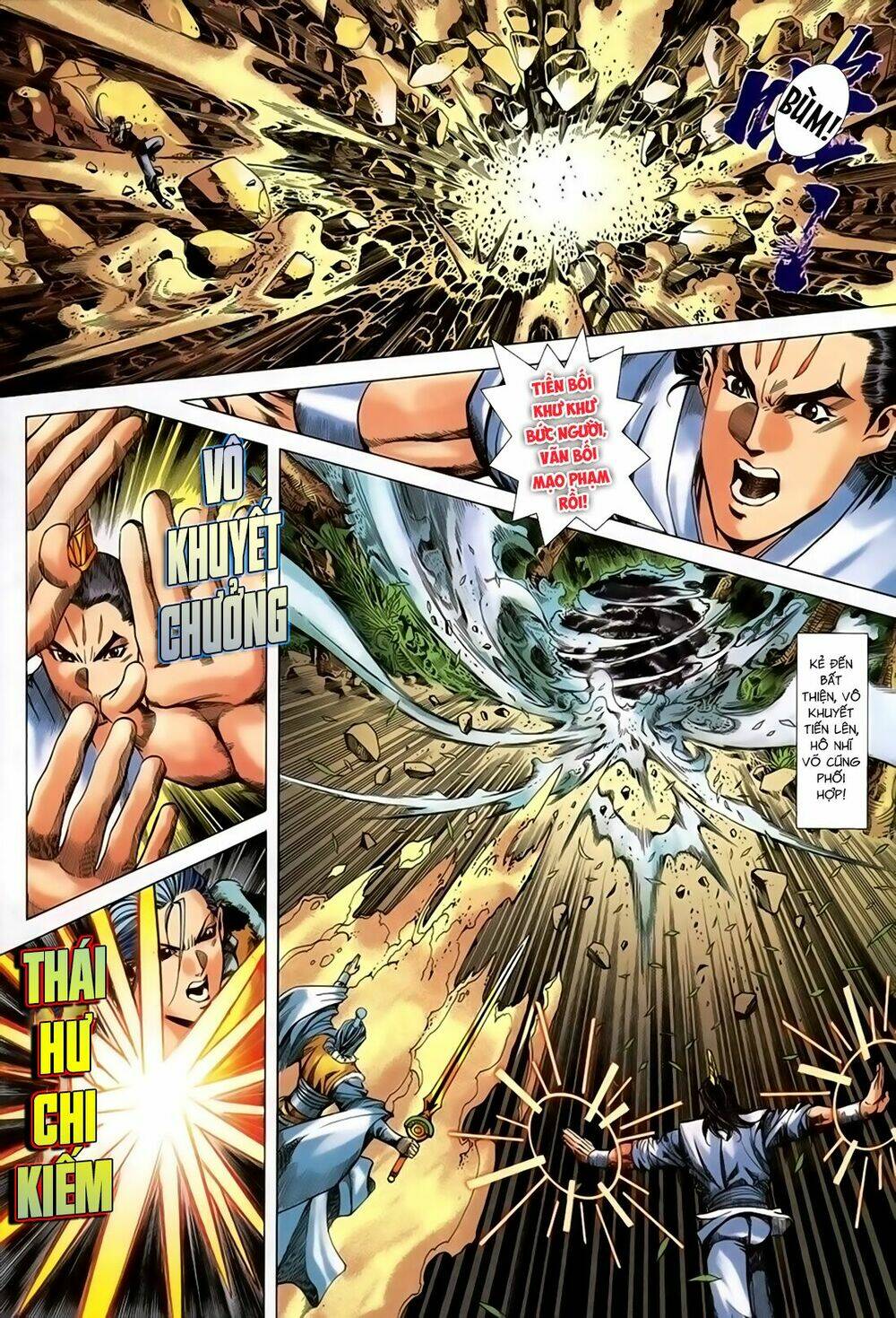 Song Hùng Kỳ Hiệp: Chapter 225