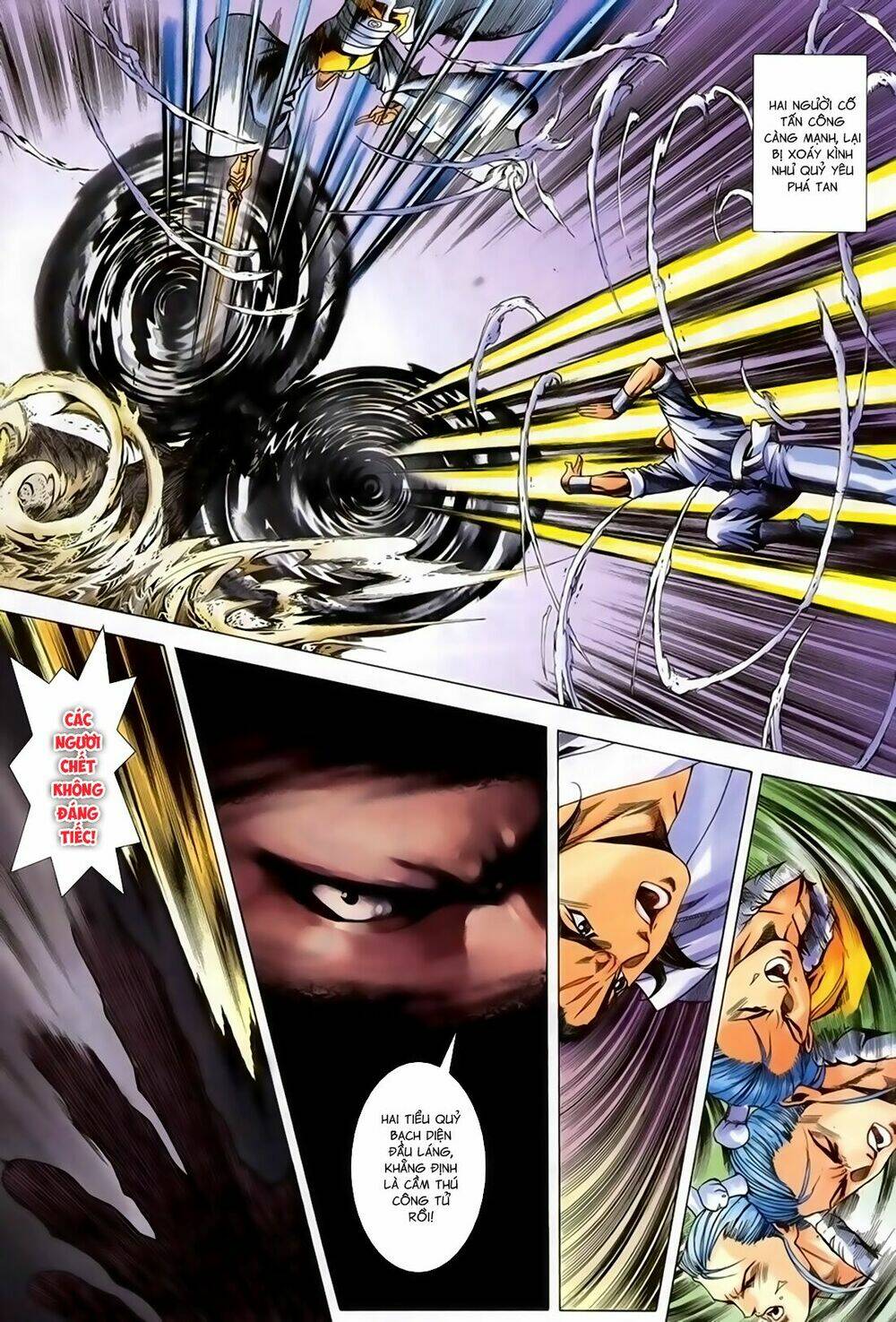 Song Hùng Kỳ Hiệp: Chapter 225