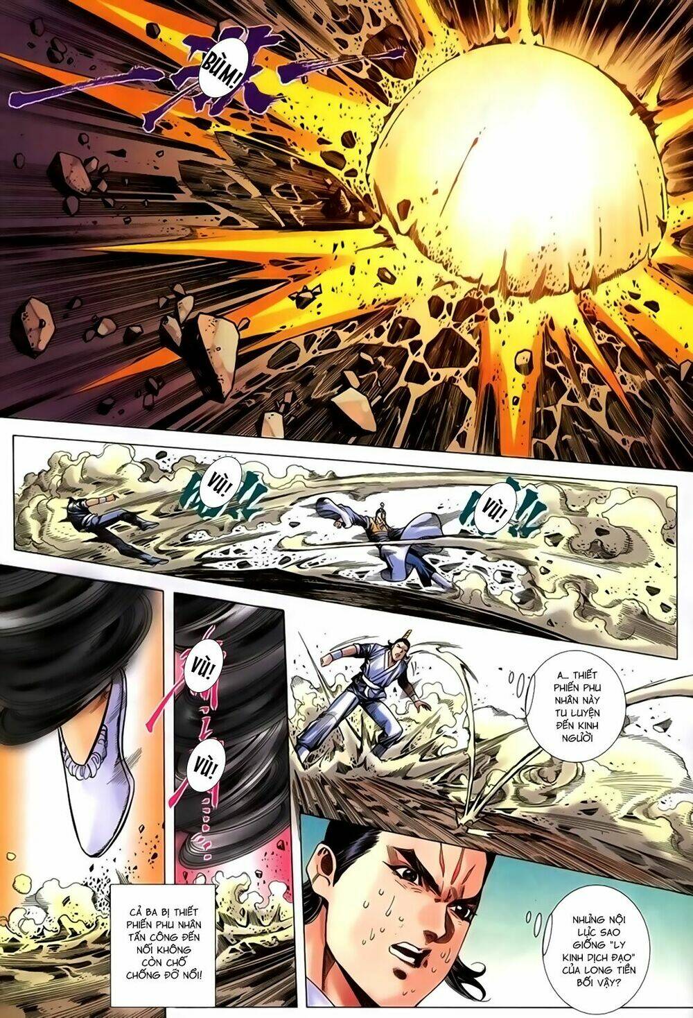 Song Hùng Kỳ Hiệp: Chapter 225