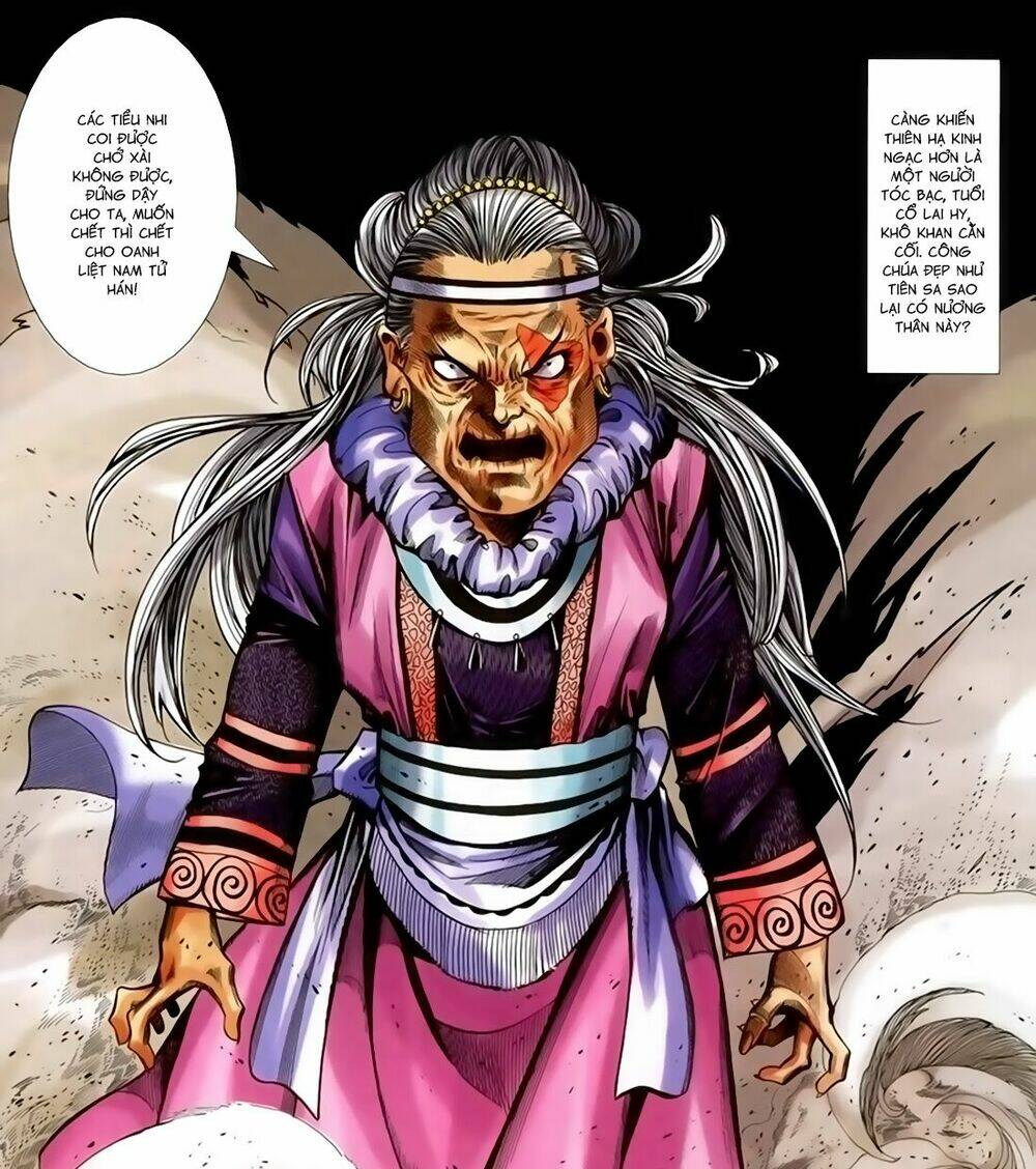 Song Hùng Kỳ Hiệp: Chapter 225