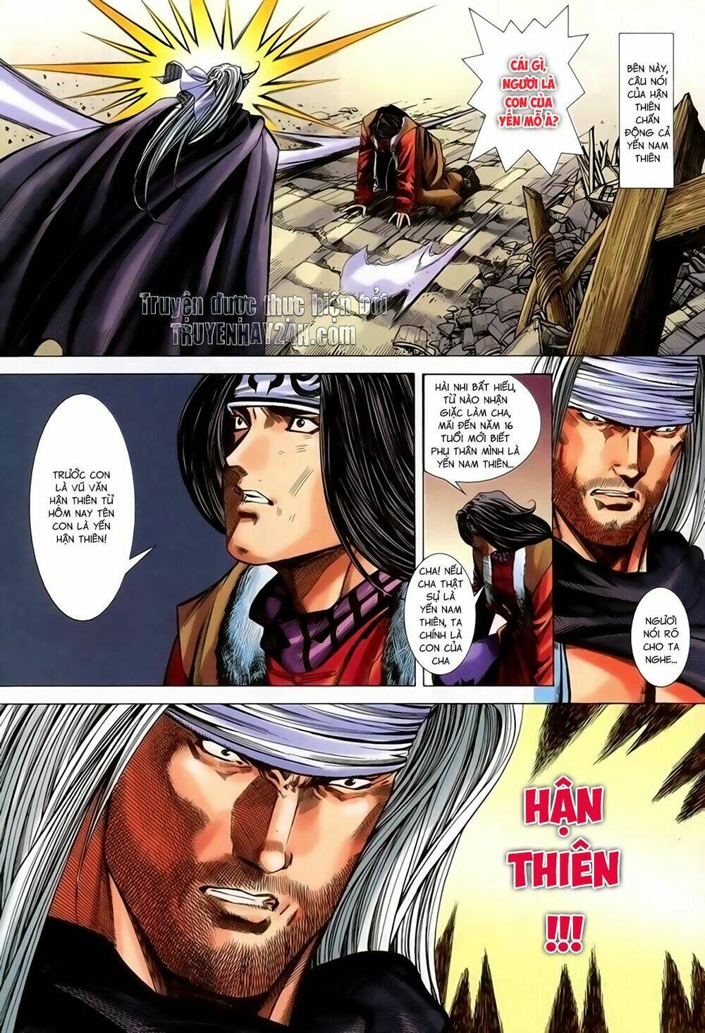 Song Hùng Kỳ Hiệp: Chapter 225