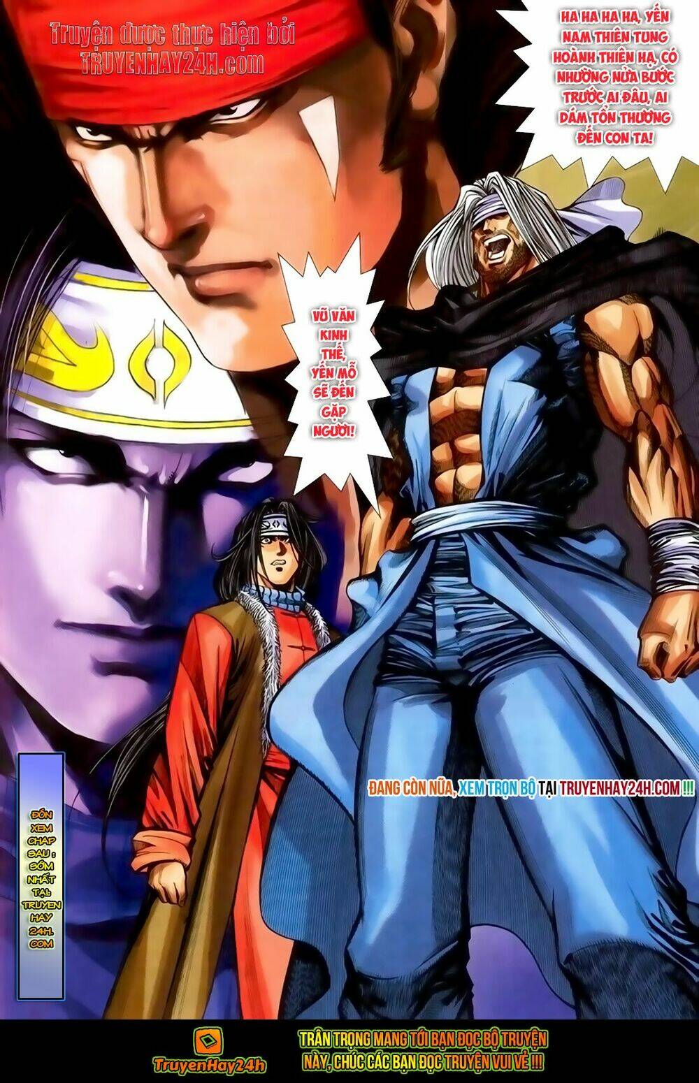 Song Hùng Kỳ Hiệp: Chapter 225