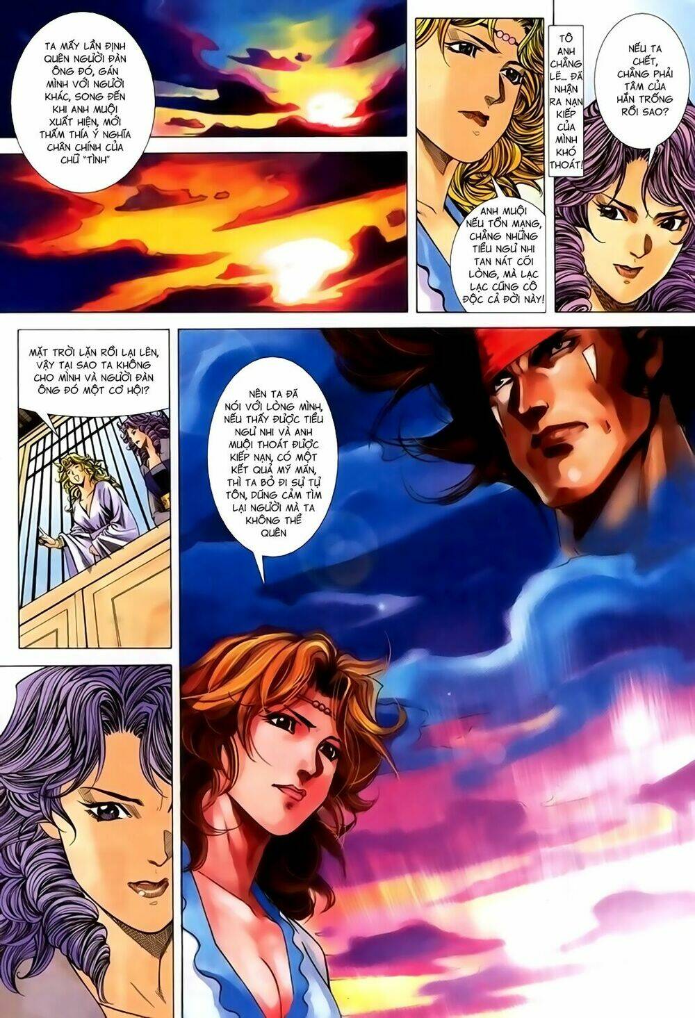 Song Hùng Kỳ Hiệp: Chapter 225