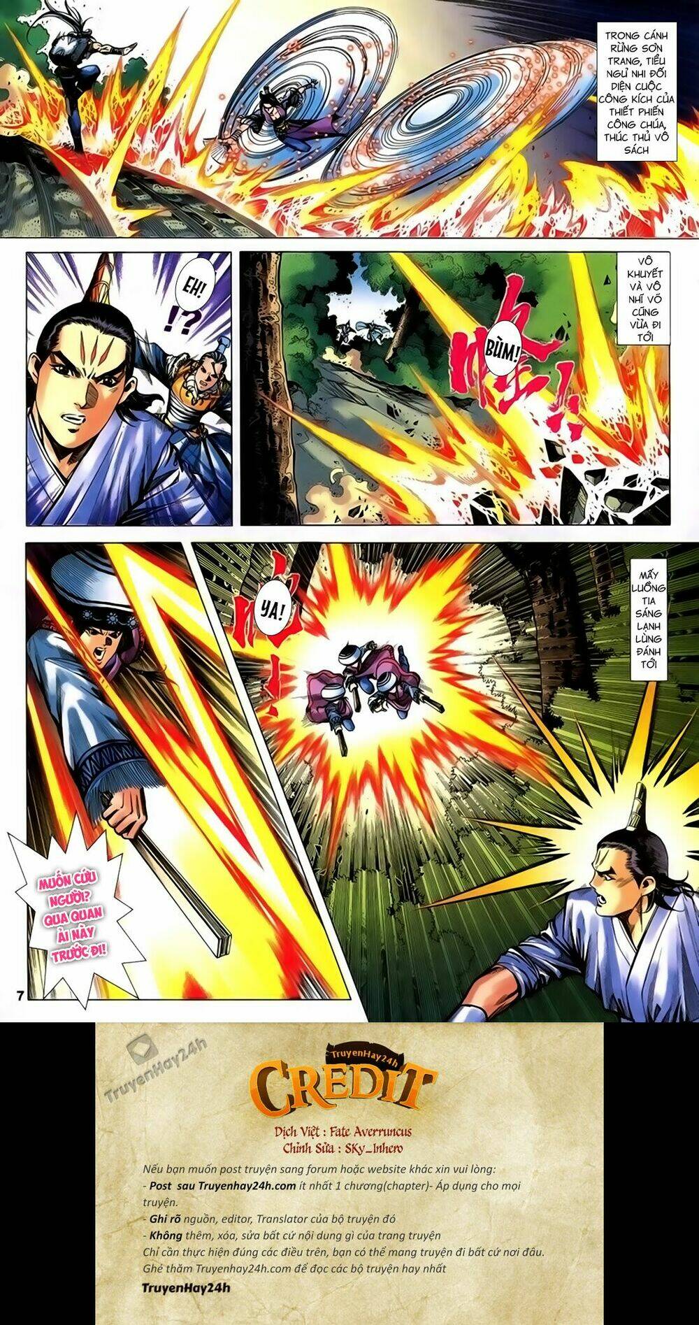 Song Hùng Kỳ Hiệp: Chapter 225