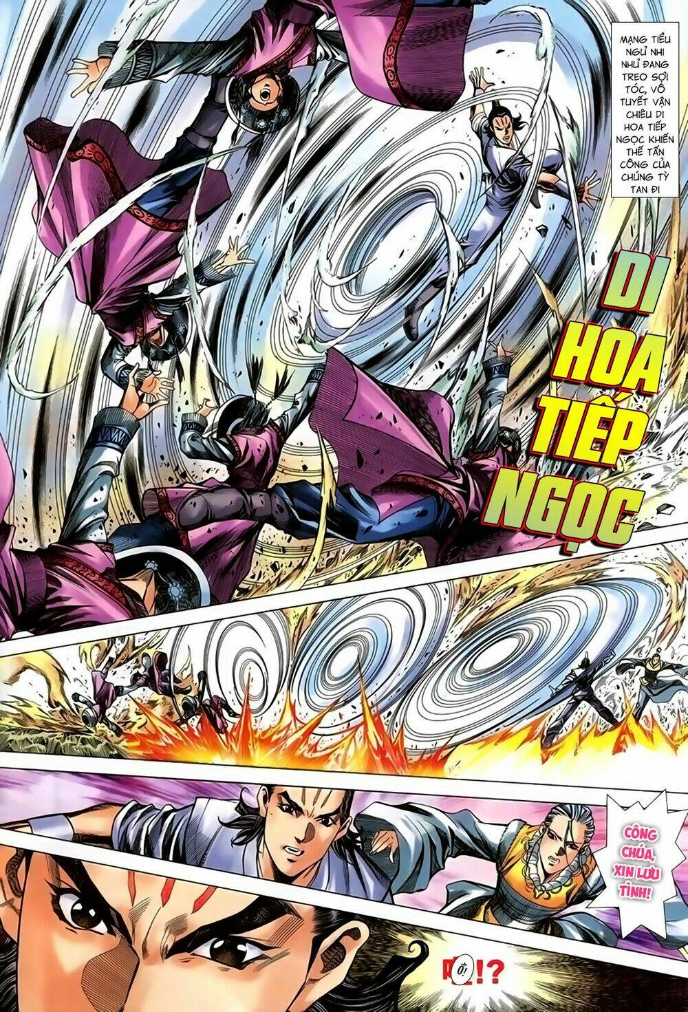 Song Hùng Kỳ Hiệp: Chapter 225