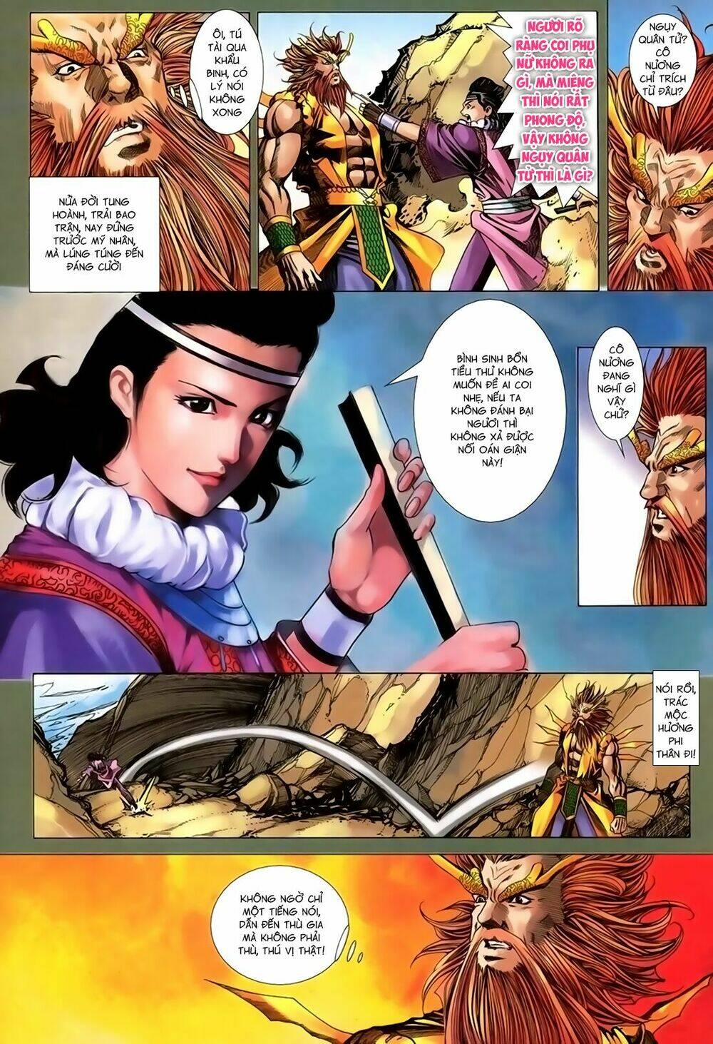 Song Hùng Kỳ Hiệp: Chapter 227