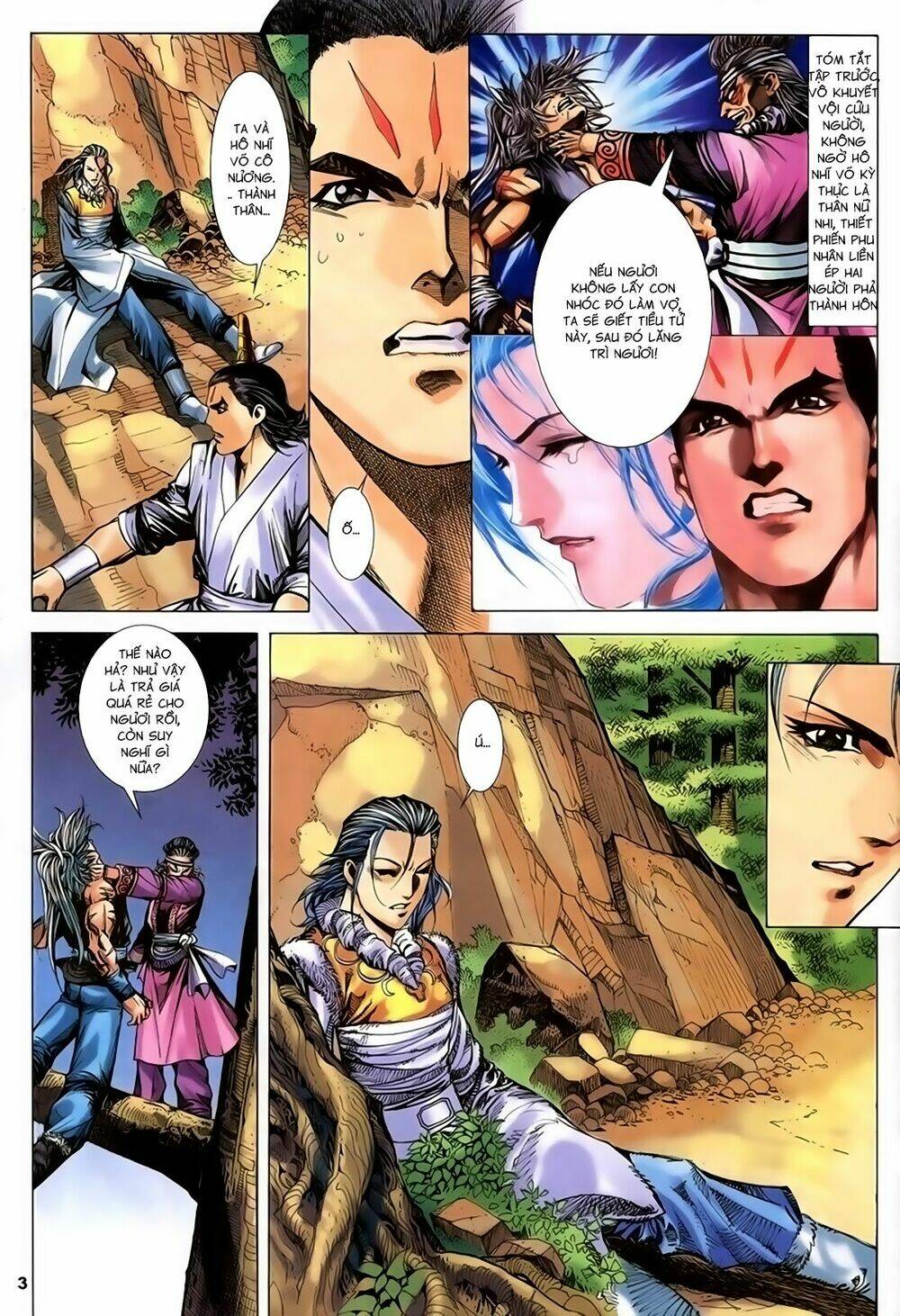 Song Hùng Kỳ Hiệp: Chapter 227