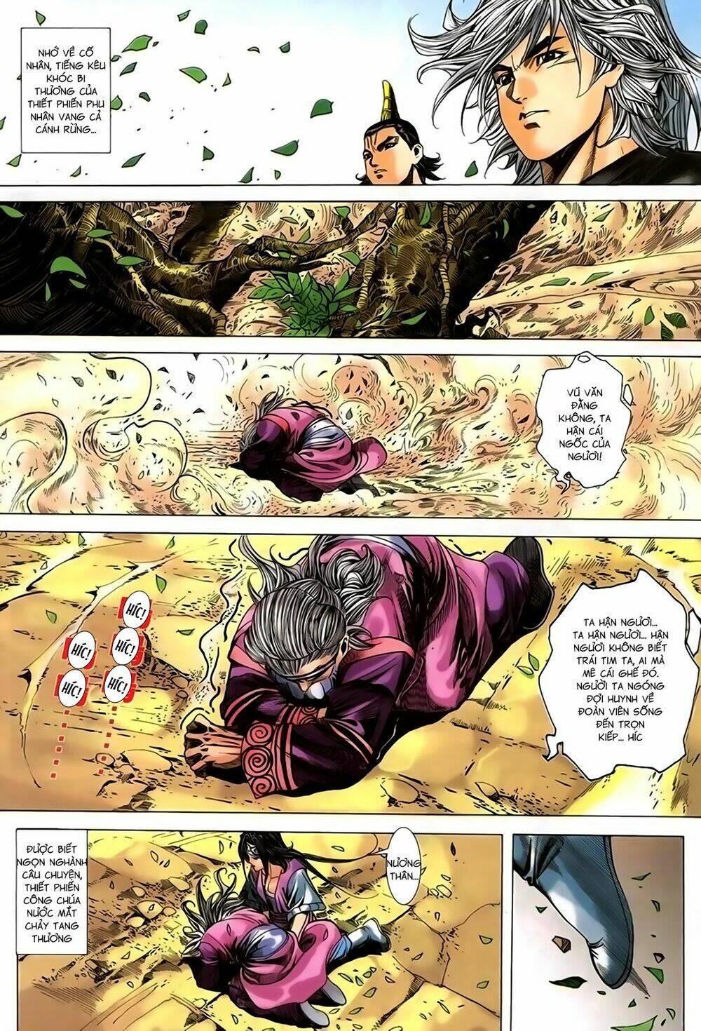 Song Hùng Kỳ Hiệp: Chapter 227