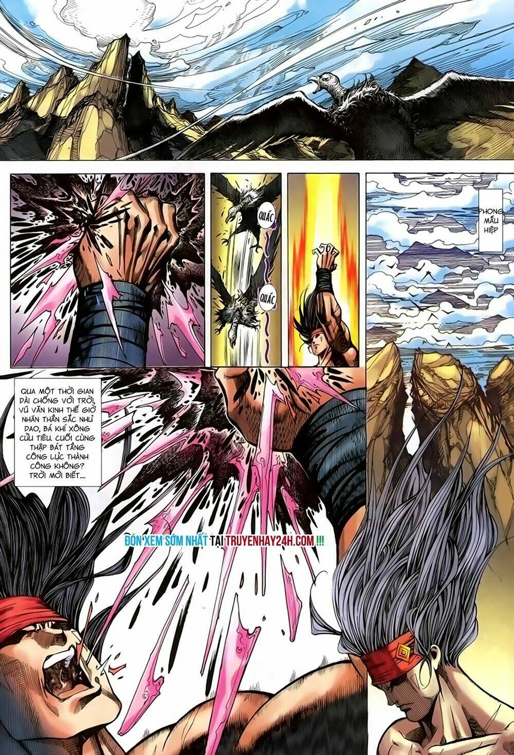 Song Hùng Kỳ Hiệp: Chapter 227