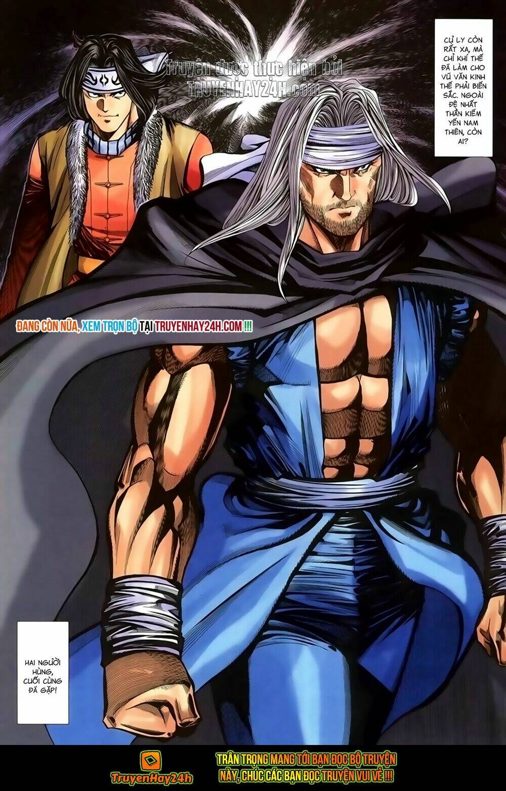 Song Hùng Kỳ Hiệp: Chapter 227