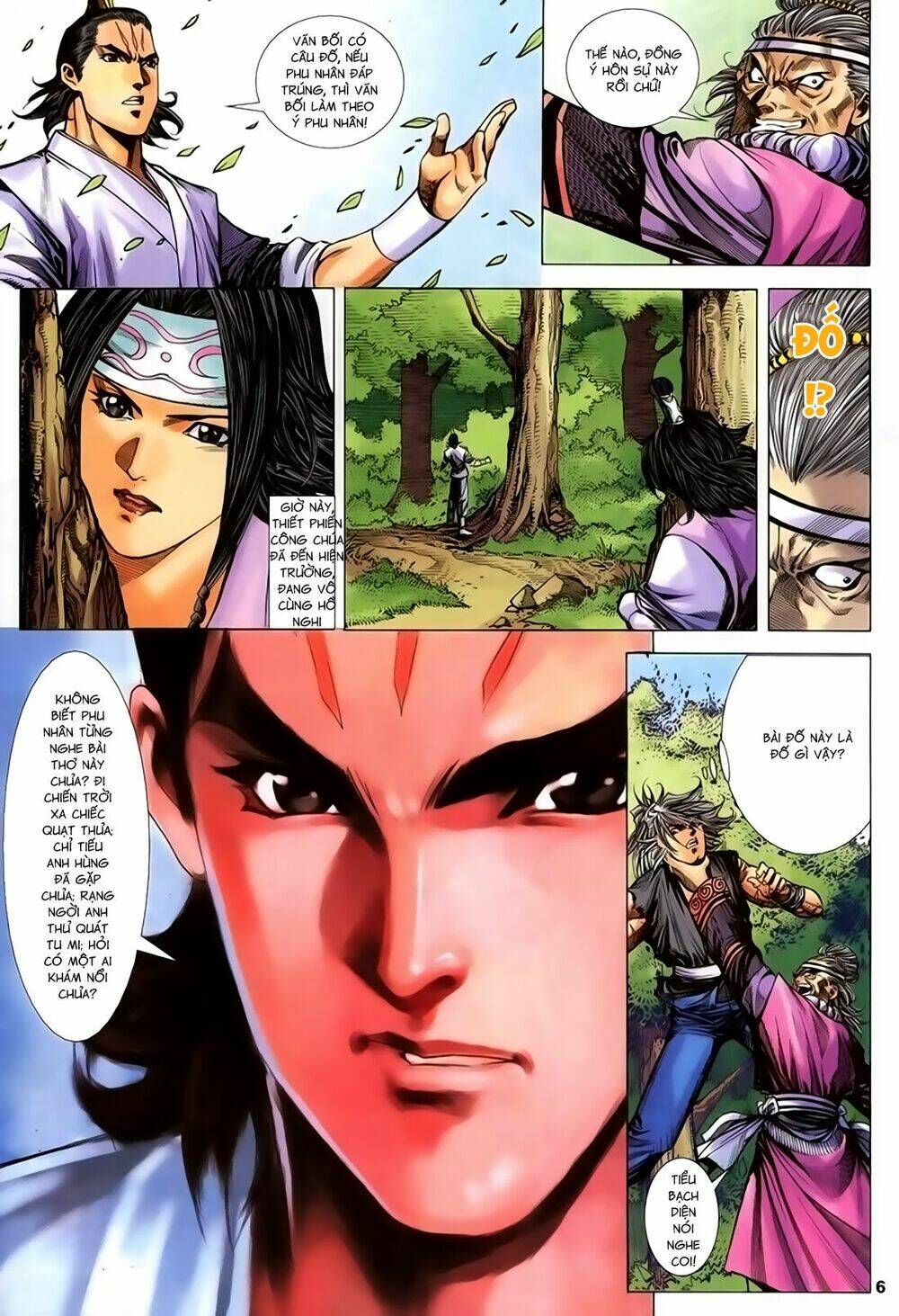 Song Hùng Kỳ Hiệp: Chapter 227