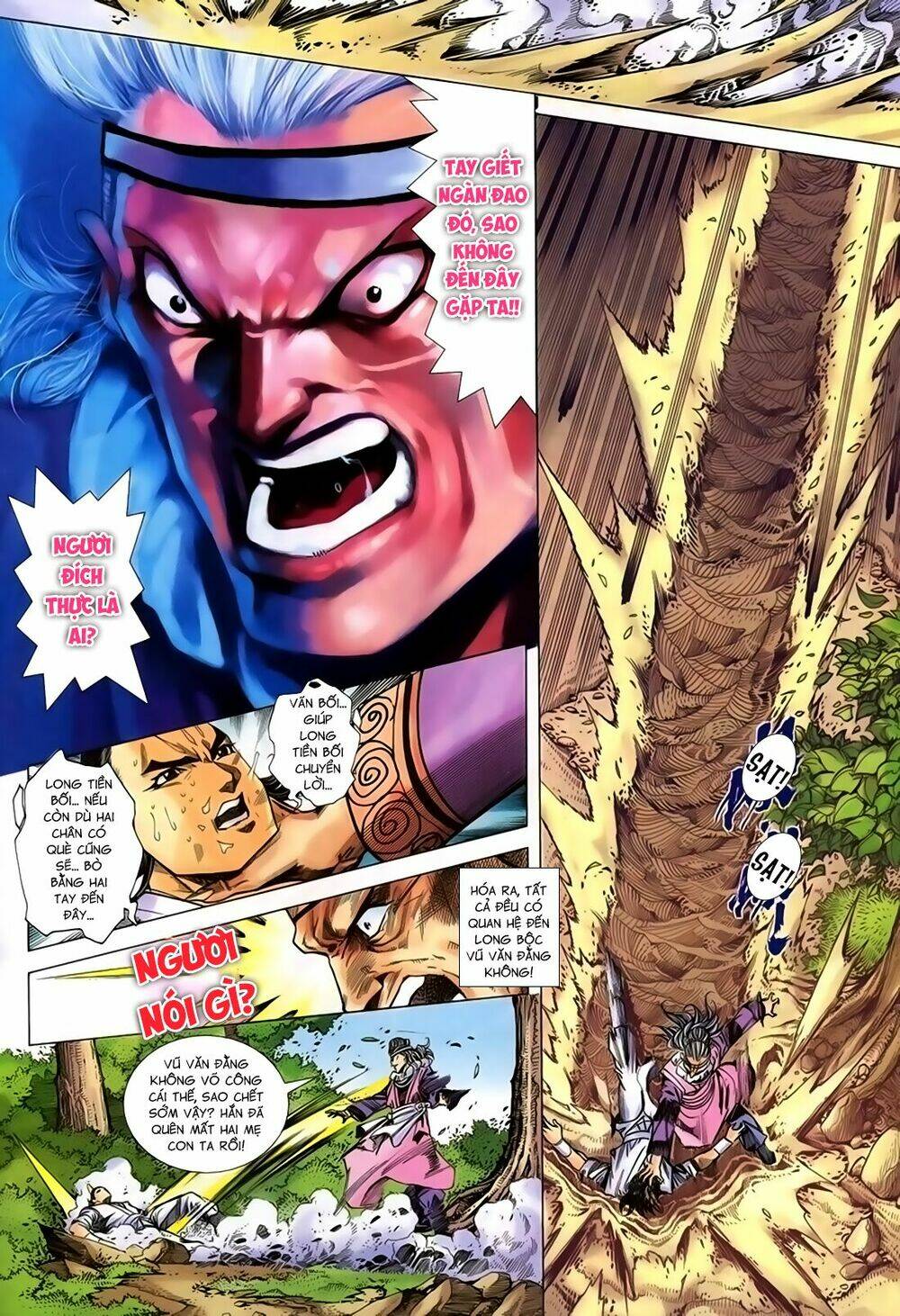 Song Hùng Kỳ Hiệp: Chapter 227