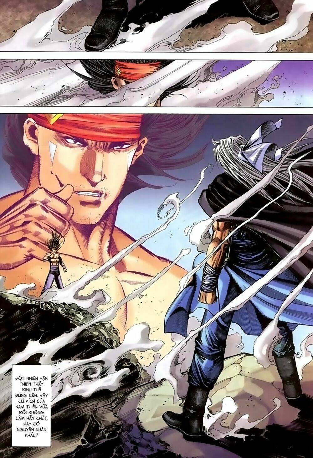 Song Hùng Kỳ Hiệp: Chapter 229
