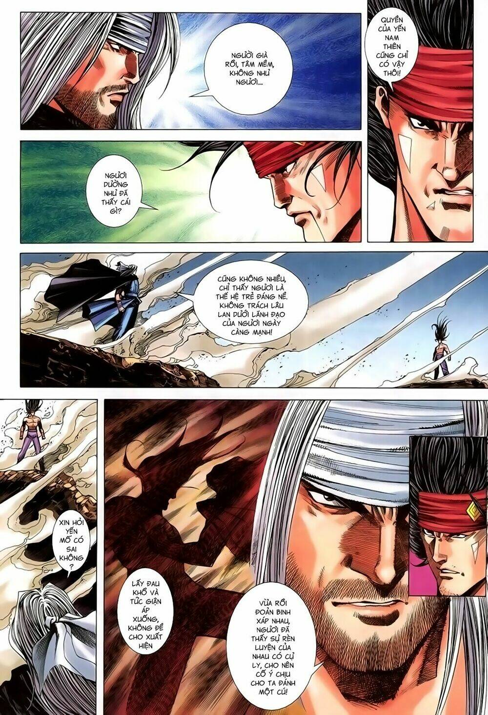 Song Hùng Kỳ Hiệp: Chapter 229