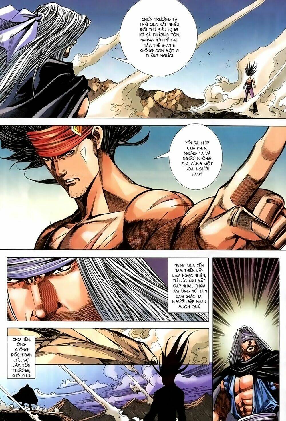 Song Hùng Kỳ Hiệp: Chapter 229