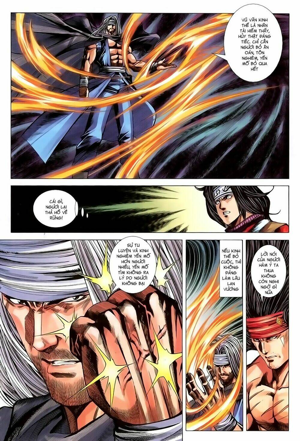 Song Hùng Kỳ Hiệp: Chapter 229
