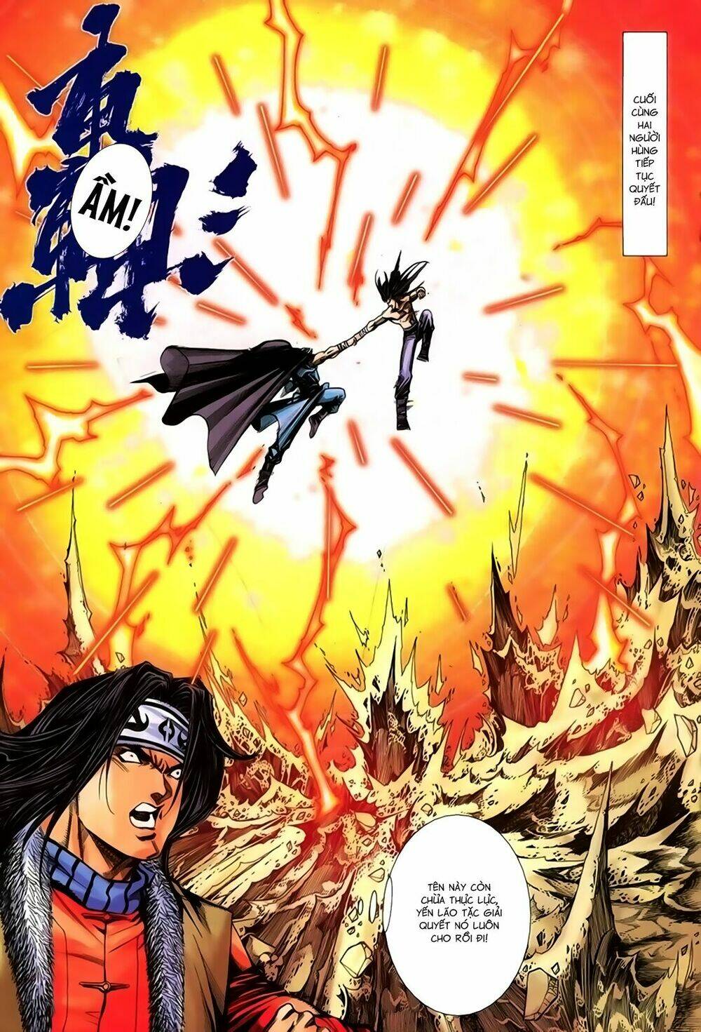 Song Hùng Kỳ Hiệp: Chapter 229