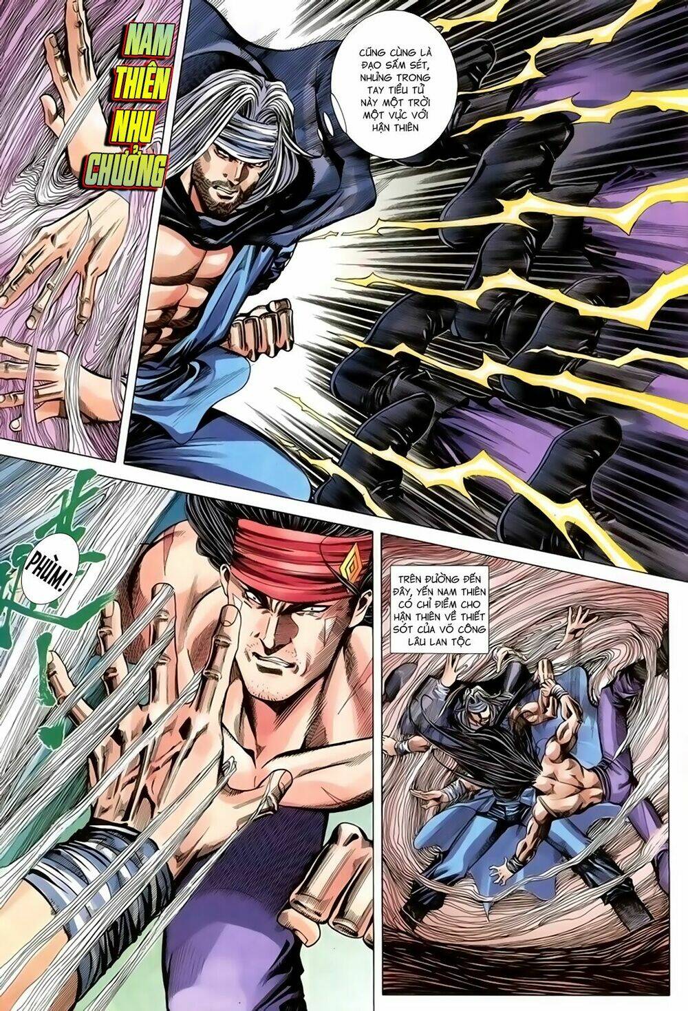 Song Hùng Kỳ Hiệp: Chapter 229
