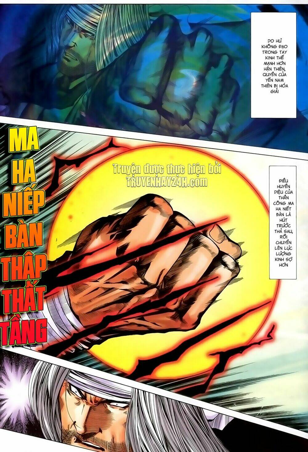 Song Hùng Kỳ Hiệp: Chapter 229