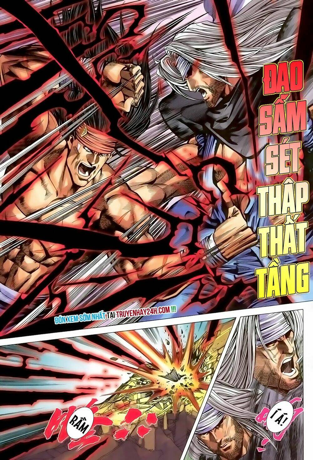 Song Hùng Kỳ Hiệp: Chapter 229