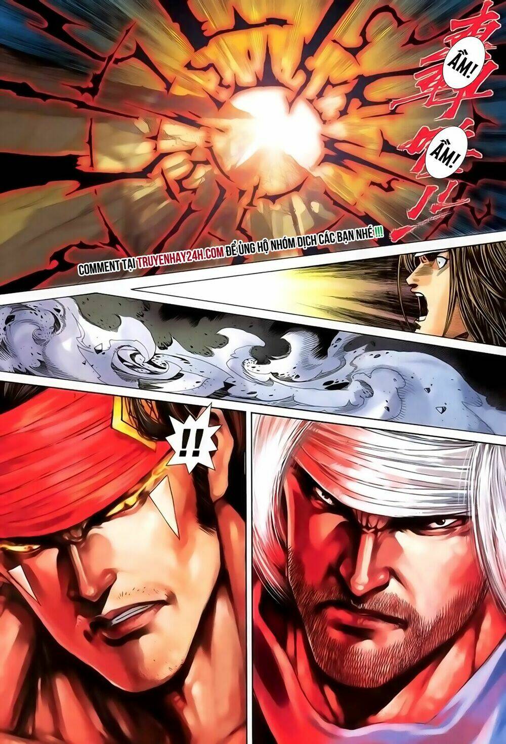 Song Hùng Kỳ Hiệp: Chapter 229