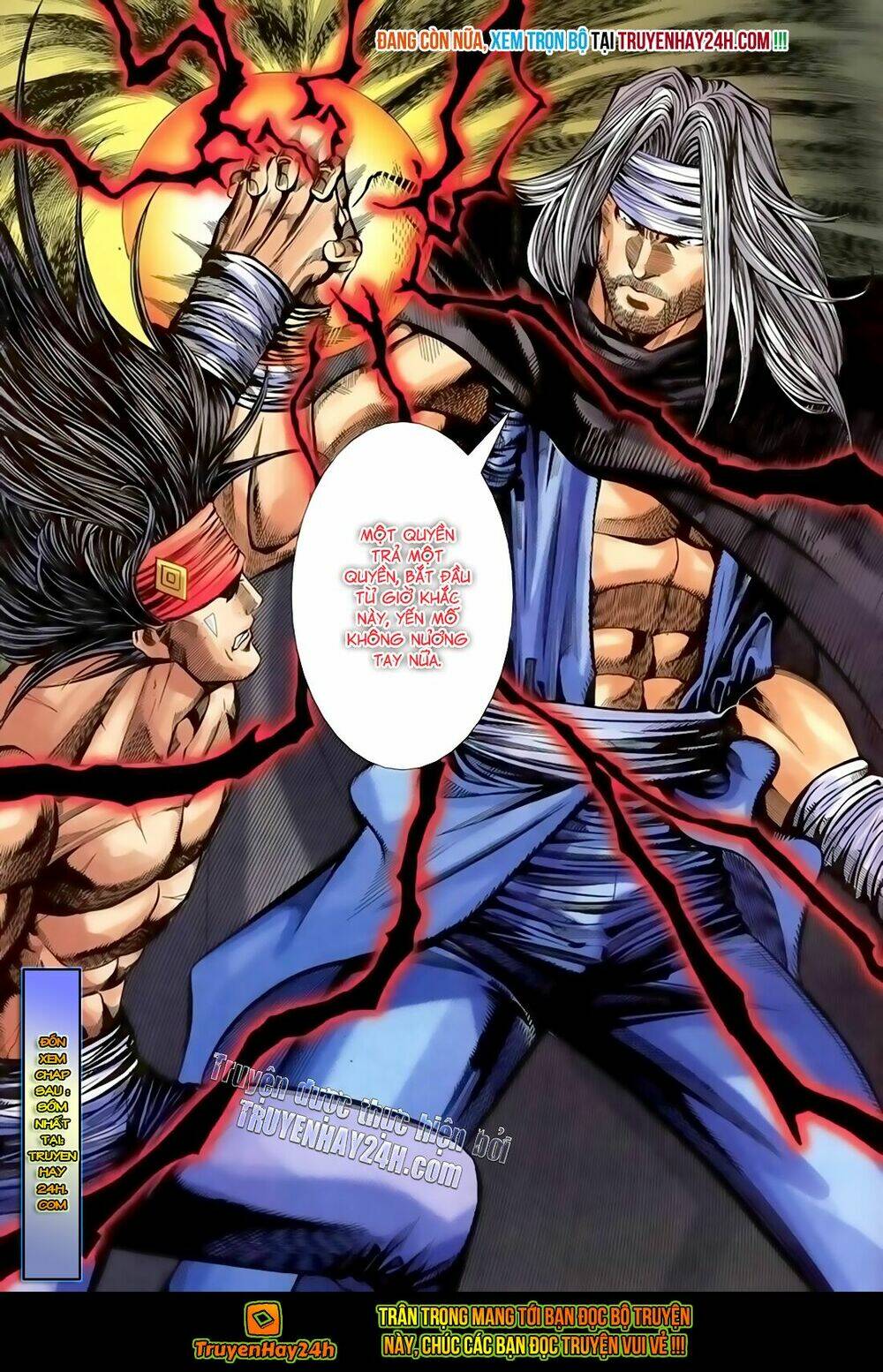 Song Hùng Kỳ Hiệp: Chapter 229