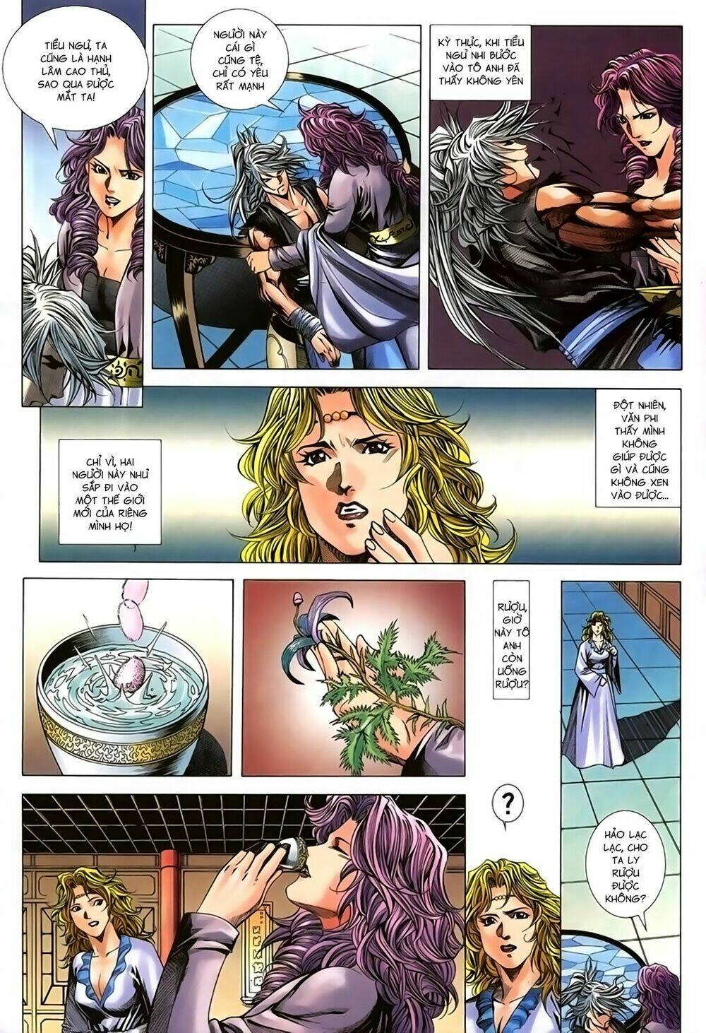 Song Hùng Kỳ Hiệp: Chapter 229
