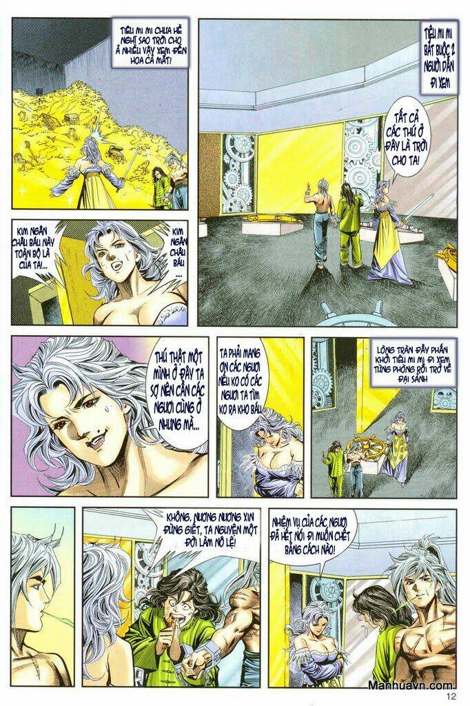 Song Hùng Kỳ Hiệp: Chapter 23