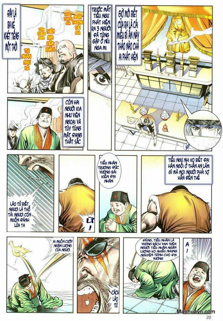 Song Hùng Kỳ Hiệp: Chapter 23