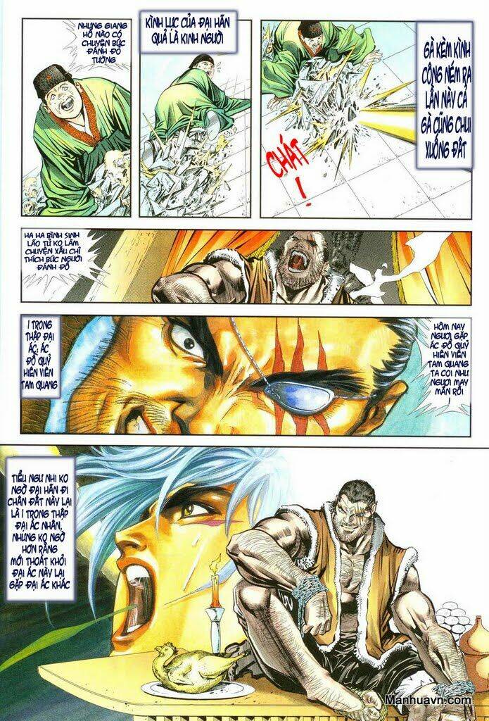 Song Hùng Kỳ Hiệp: Chapter 23