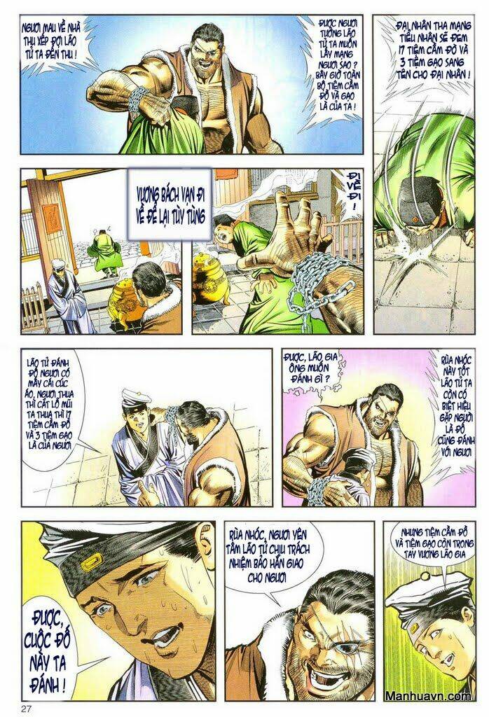 Song Hùng Kỳ Hiệp: Chapter 23