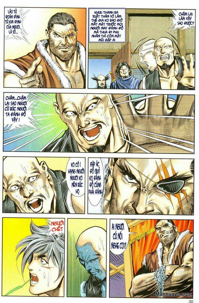Song Hùng Kỳ Hiệp: Chapter 23