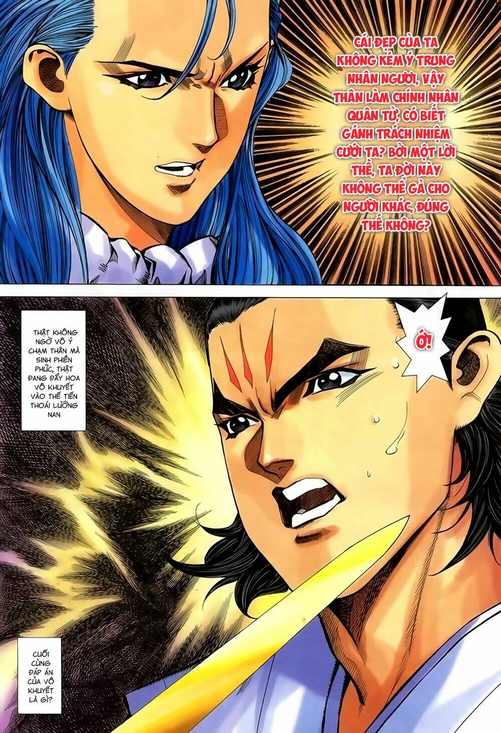 Song Hùng Kỳ Hiệp: Chapter 230
