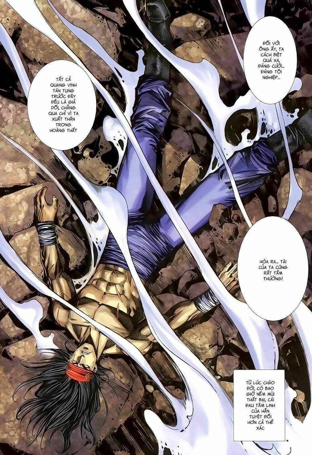 Song Hùng Kỳ Hiệp: Chapter 231
