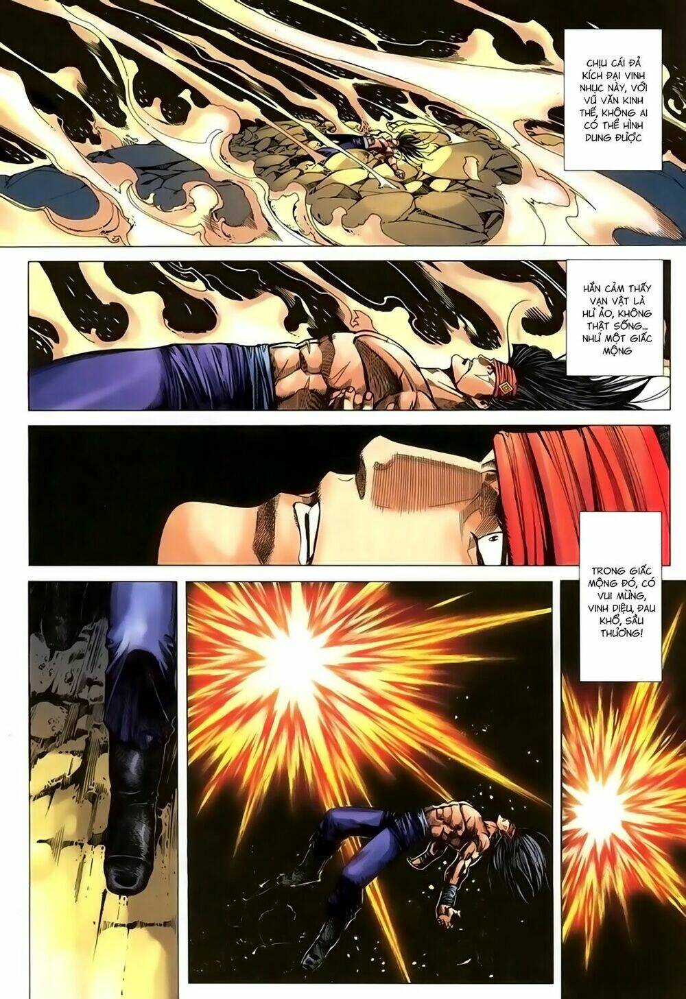 Song Hùng Kỳ Hiệp: Chapter 231
