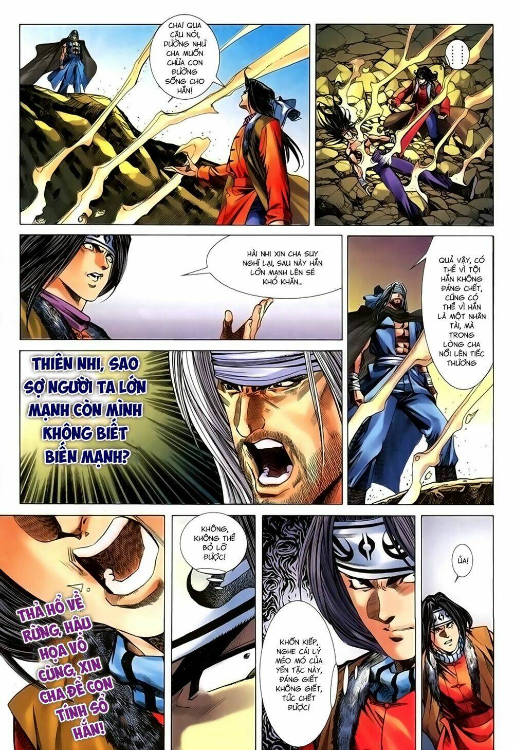 Song Hùng Kỳ Hiệp: Chapter 231