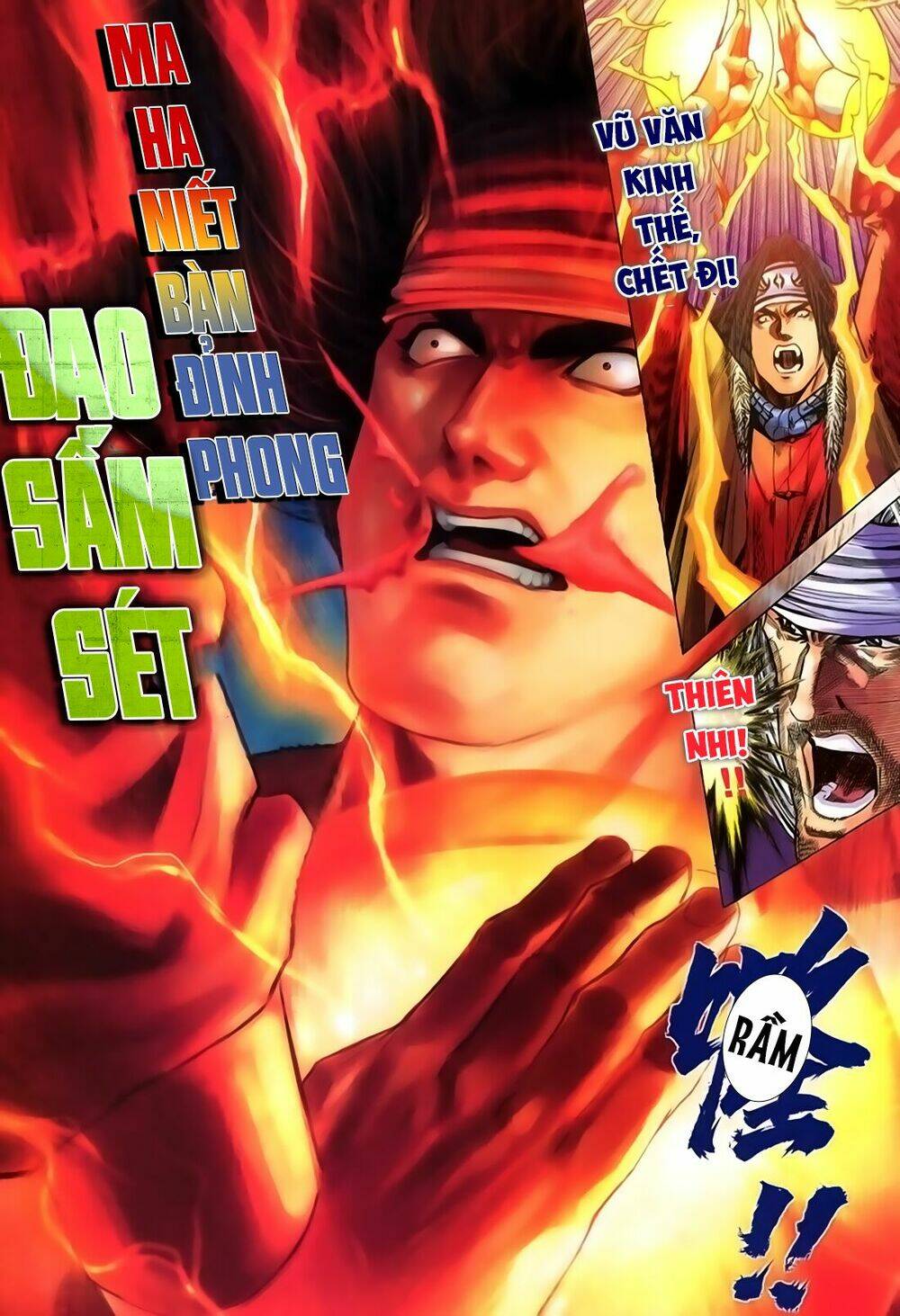 Song Hùng Kỳ Hiệp: Chapter 231
