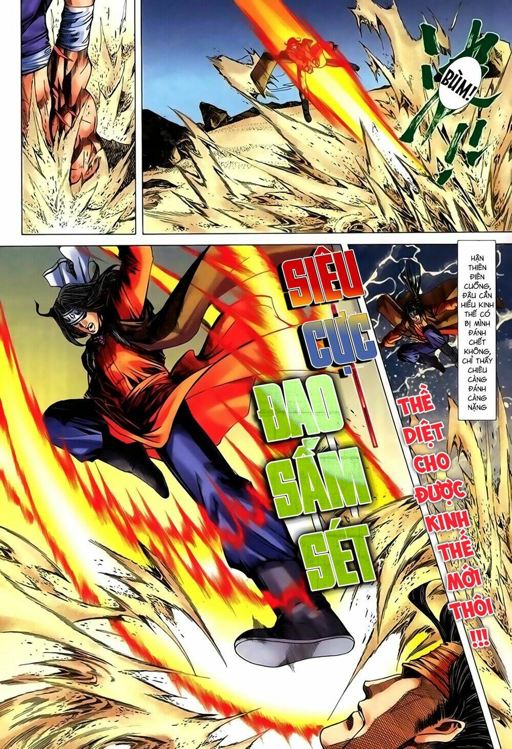 Song Hùng Kỳ Hiệp: Chapter 231